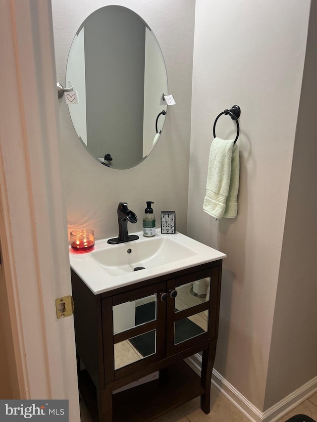 86 Ables Run Dr, Absecon, NJ 08201 - bathroom with vanity and baseboards