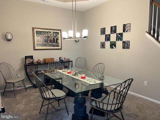 86 Ables Run Dr, Absecon, NJ 08201 - carpeted dining room with baseboards
