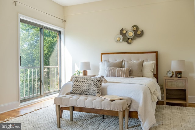 33 Sergeant St, Princeton, NJ 08540 - bedroom featuring wood finished floors and baseboards