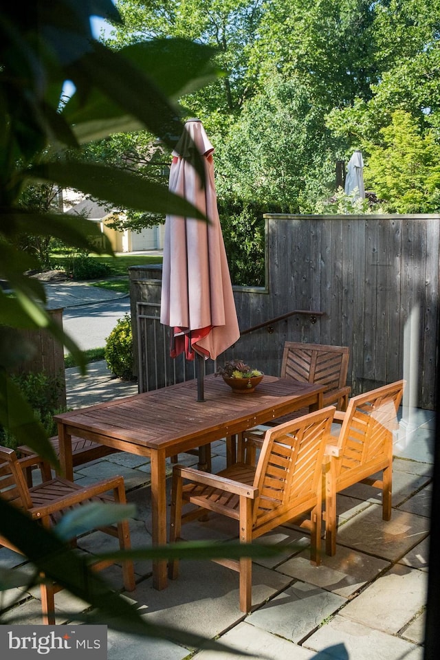 33 Sergeant St, Princeton, NJ 08540 - view of patio / terrace featuring outdoor dining area