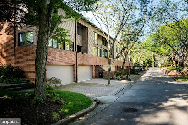 33 Sergeant St, Princeton, NJ 08540 - view of building exterior with a garage and driveway