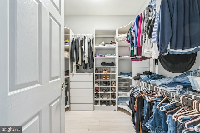 1 Springfield Ave, Berlin, NJ 08009 - spacious closet with wood finished floors