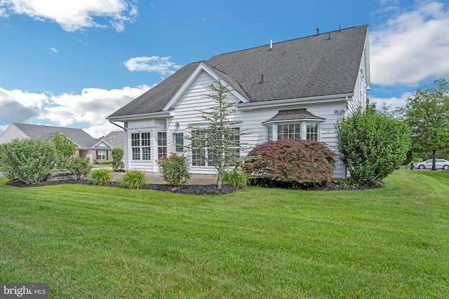 1 Springfield Ave, Berlin, NJ 08009 - rear view of house featuring a lawn and a shingled roof