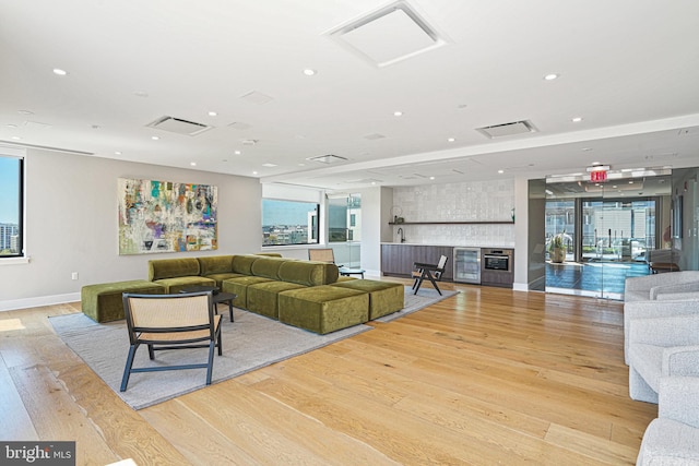 37 L St SE Unit 101, Washington, DC 20003 - common area featuring recessed lighting