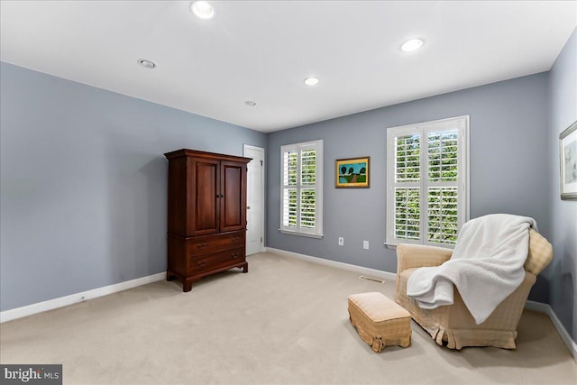 11 Georges Way, Glen Mills, PA 19342 - living area with light colored carpet and recessed lighting