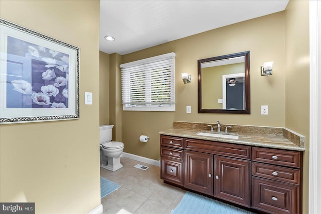 11 Georges Way, Glen Mills, PA 19342 - bathroom featuring vanity and tile patterned flooring