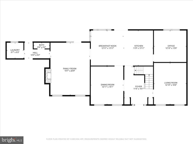 11 Georges Way, Glen Mills, PA 19342 - view of floor plan / room layout