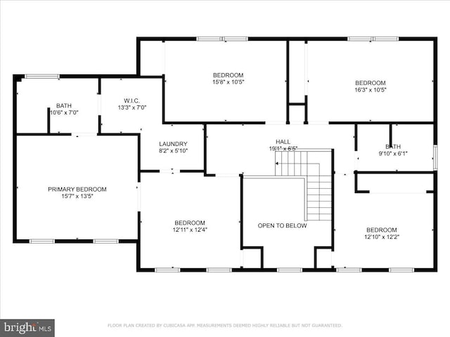 11 Georges Way, Glen Mills, PA 19342 - view of room layout