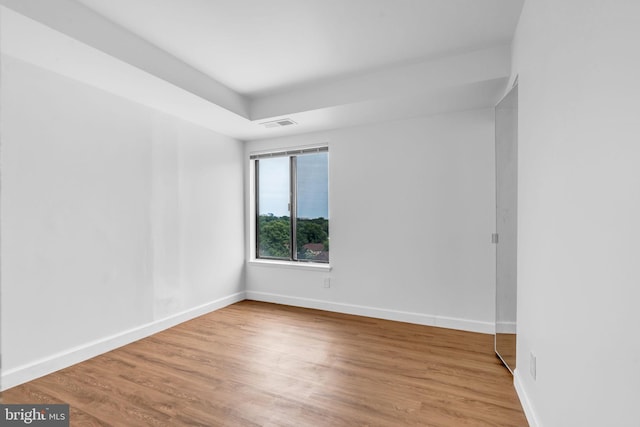 3100 S Manchester St Unit 827, Falls Church, VA 22044 - spare room featuring wood finished floors