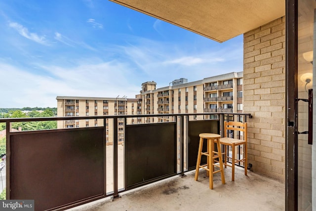 3100 S Manchester St Unit 827, Falls Church, VA 22044 - view of balcony