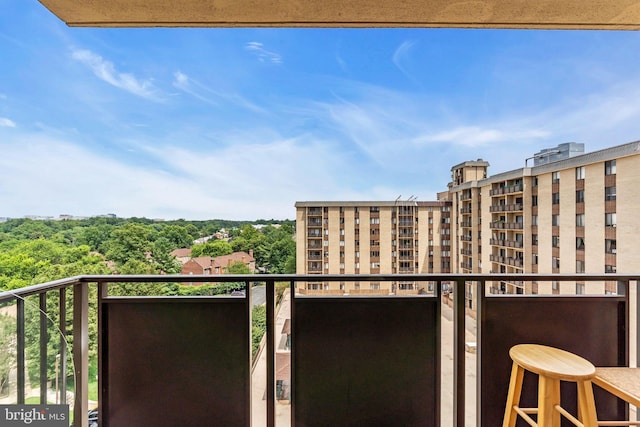 3100 S Manchester St Unit 827, Falls Church, VA 22044 - view of balcony