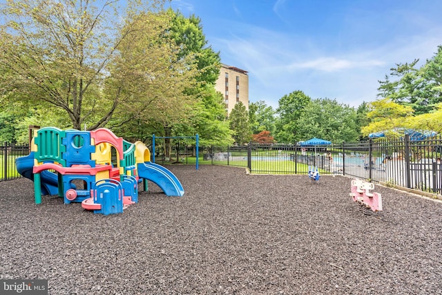 3100 S Manchester St Unit 827, Falls Church, VA 22044 - community play area with view of wooded area