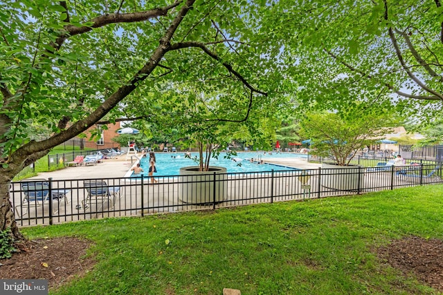 3100 S Manchester St Unit 827, Falls Church, VA 22044 - community pool featuring a patio