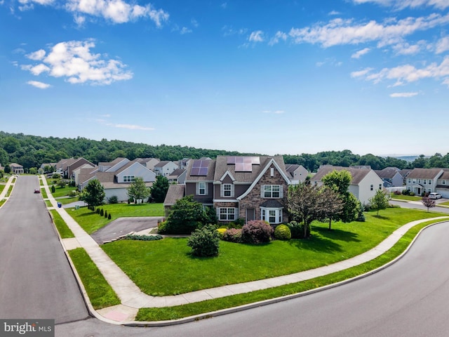 318 Woodbridge Dr, Etters, PA 17319 - aerial perspective of suburban area