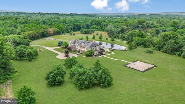 1315 Canal Rd, Princeton, NJ 08540 - view of subject property with a forest