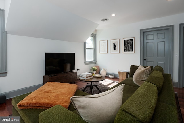 46 Park Pl Unit 3, Princeton, NJ 08542 - living area featuring recessed lighting and wood finished floors