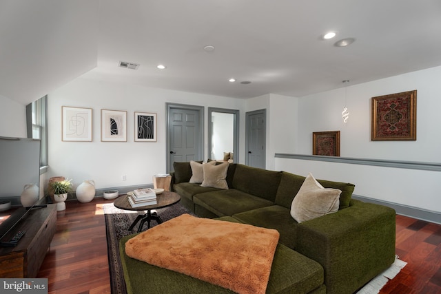 46 Park Pl Unit 3, Princeton, NJ 08542 - living area with wood finished floors and recessed lighting