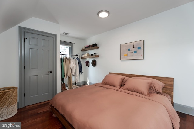 46 Park Pl Unit 3, Princeton, NJ 08542 - bedroom featuring dark wood finished floors