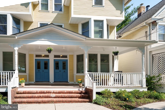 46 Park Pl Unit 3, Princeton, NJ 08542 - view of exterior entry with a porch