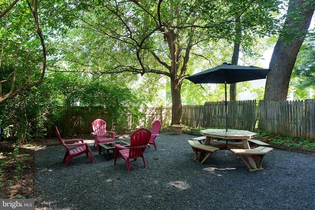 46 Park Pl Unit 3, Princeton, NJ 08542 - view of fenced backyard