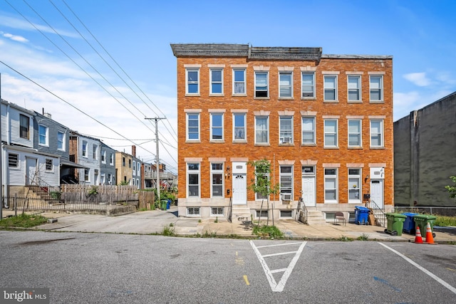 2011 Boone St, Baltimore, MD 21218 - view of property featuring entry steps