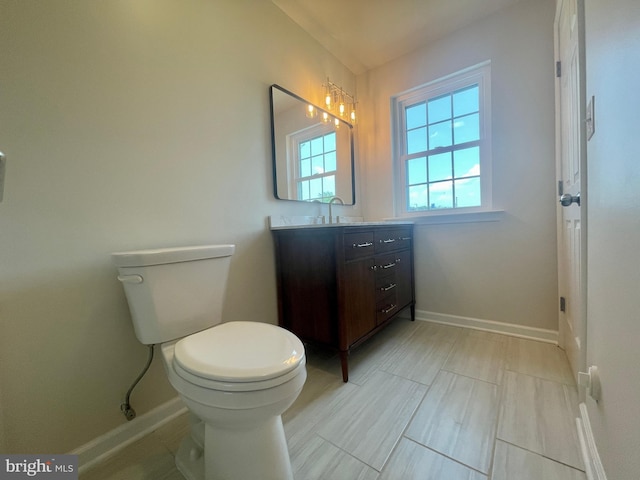 101 Lexington Way, Morgantown, PA 19543 - bathroom featuring vanity and toilet