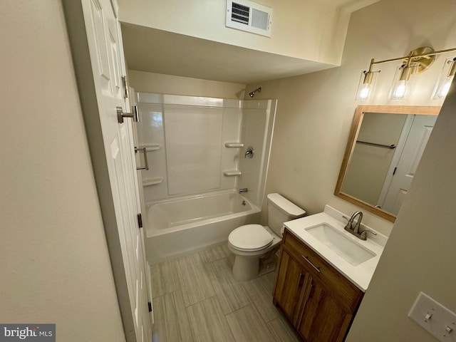 101 Lexington Way, Morgantown, PA 19543 - bathroom featuring vanity and shower / bathtub combination