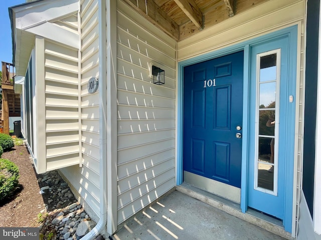 101 Lexington Way, Morgantown, PA 19543 - doorway to property