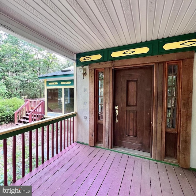 1021 Darmstadt Ave, Egg Harbor City, NJ 08215 - entrance to property