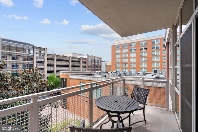 157 Fleet St Unit 303, National Harbor, MD 20745 - balcony featuring a view of city