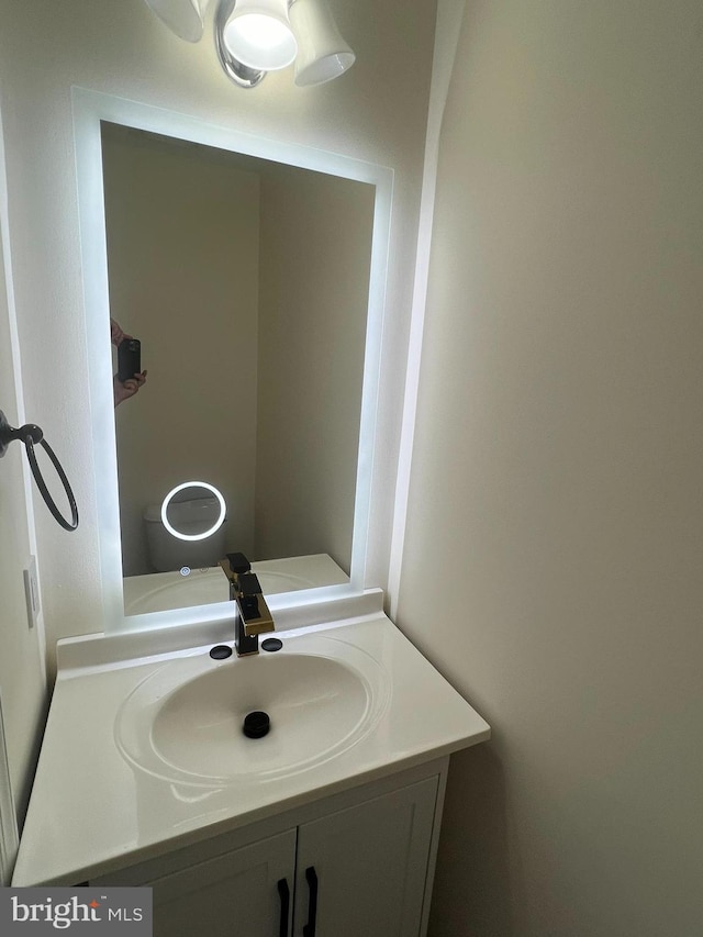 4407 Stanford Ct, Owings Mills, MD 21117 - bathroom with vanity