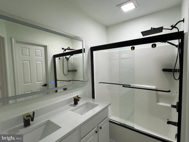 4407 Stanford Ct, Owings Mills, MD 21117 - bathroom with double vanity