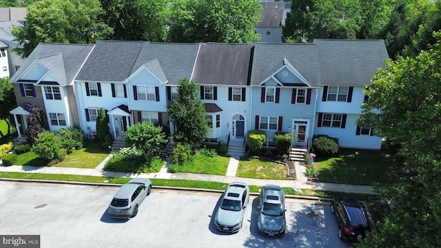 4407 Stanford Ct, Owings Mills, MD 21117 - bird's eye view