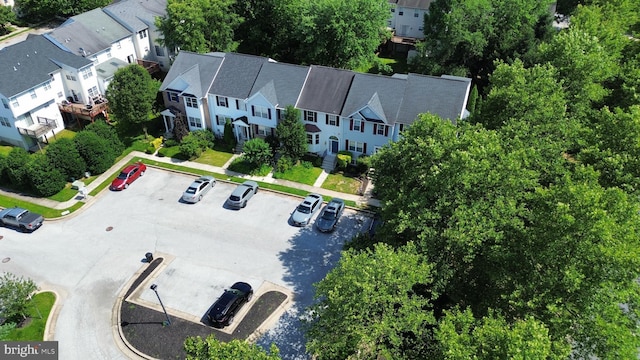 4407 Stanford Ct, Owings Mills, MD 21117 - aerial perspective of suburban area