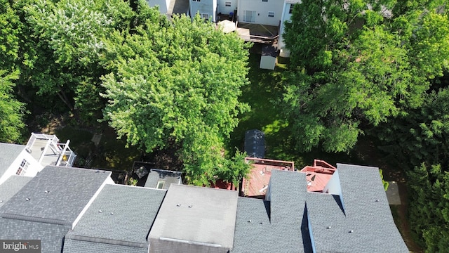 4407 Stanford Ct, Owings Mills, MD 21117 - aerial view