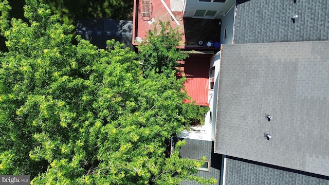 4407 Stanford Ct, Owings Mills, MD 21117 - view from above of property