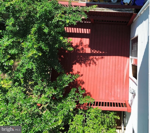 4407 Stanford Ct, Owings Mills, MD 21117 - view of wooden terrace