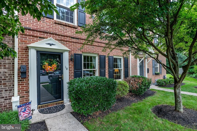 118 Roboda Blvd, Royersford, PA 19468 - view of exterior entry featuring brick siding