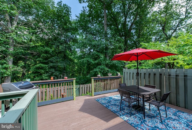 118 Roboda Blvd, Royersford, PA 19468 - deck featuring outdoor dining area