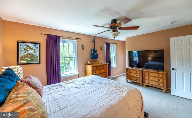 118 Roboda Blvd, Royersford, PA 19468 - carpeted bedroom with ceiling fan