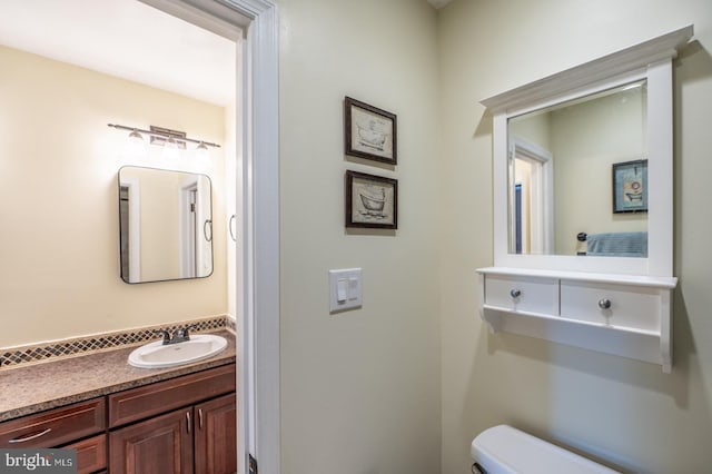 118 Roboda Blvd, Royersford, PA 19468 - half bathroom featuring toilet and vanity