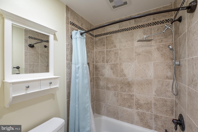 118 Roboda Blvd, Royersford, PA 19468 - bathroom with shower / tub combo with curtain and toilet