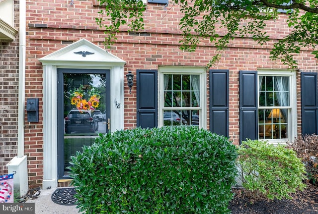 118 Roboda Blvd, Royersford, PA 19468 - property entrance featuring brick siding
