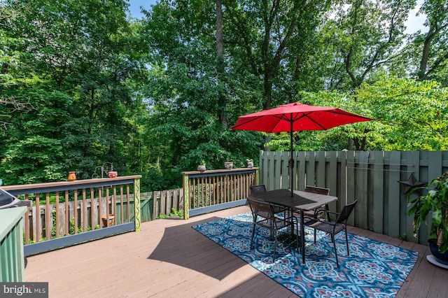 118 Roboda Blvd, Royersford, PA 19468 - wooden deck featuring outdoor dining space