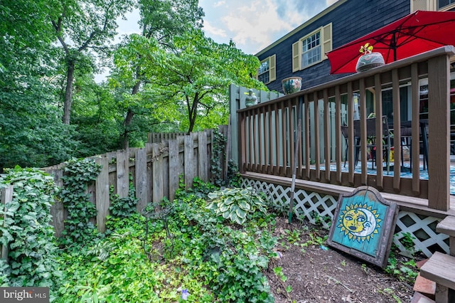 118 Roboda Blvd, Royersford, PA 19468 - view of yard with a deck