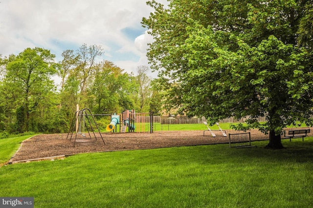 118 Roboda Blvd, Royersford, PA 19468 - communal playground featuring a lawn