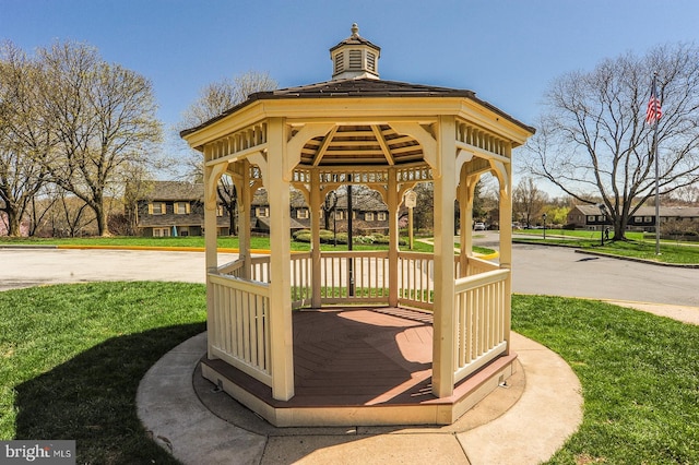 118 Roboda Blvd, Royersford, PA 19468 - view of property's community with a gazebo and a lawn