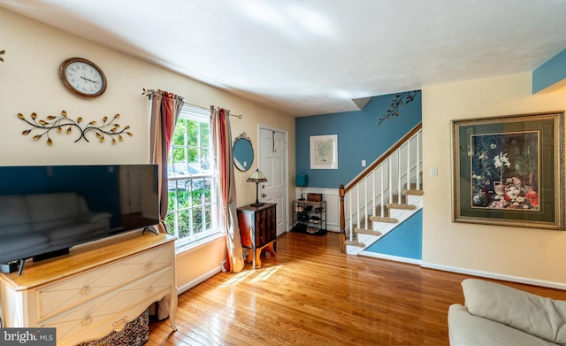 118 Roboda Blvd, Royersford, PA 19468 - foyer with wood finished floors and stairway