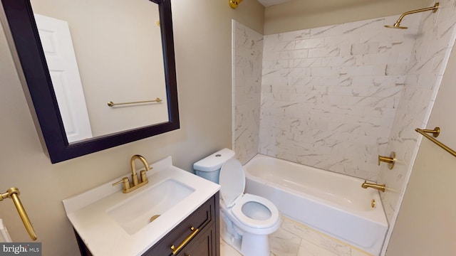 1412 Glassboro Rd, Wenonah, NJ 08090 - bathroom featuring vanity and bathtub / shower combination