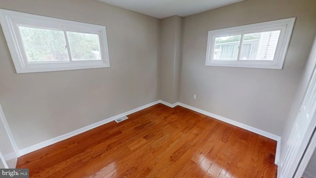 1412 Glassboro Rd, Wenonah, NJ 08090 - unfurnished room with wood finished floors and baseboards